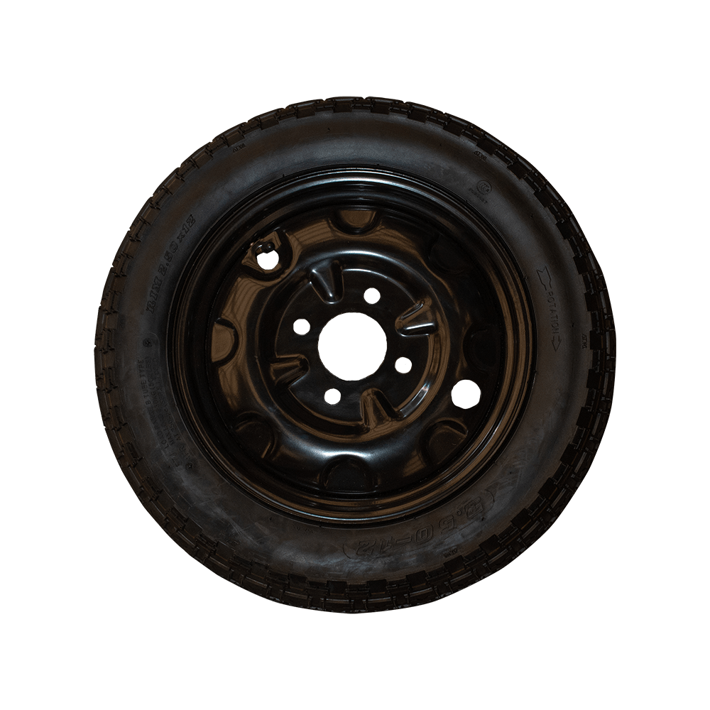 KOMPLETTES VORDERRAD 110-90-16 NC09