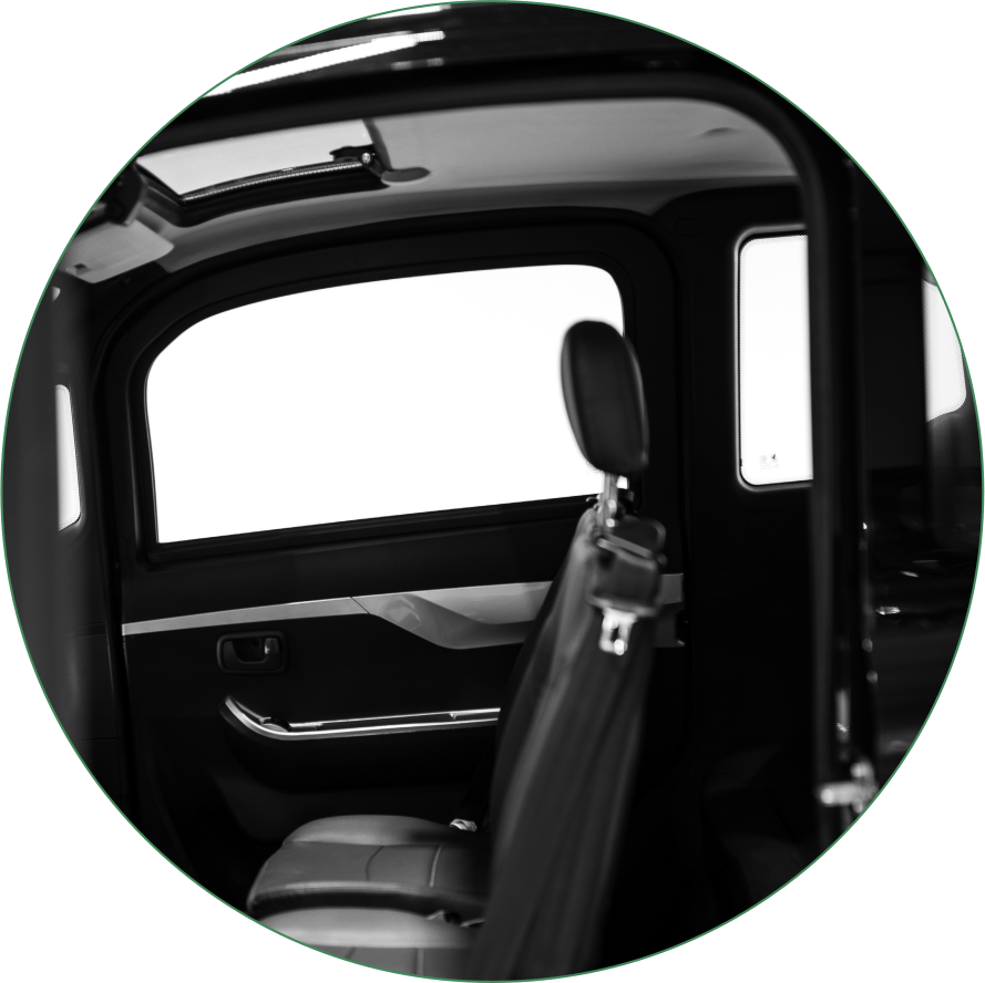 Elektroauto MoveEco Modell X9 | 3000W | Führerscheinfrei | 25 km/h | Rot