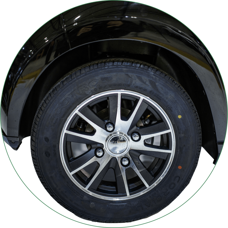 Elektroauto MoveEco Modell X9 | 3000W | Führerscheinfrei | 25 km/h | Rot