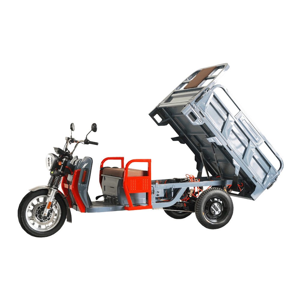 Elektro-Dreirad Cargo 500 NC09 | 3000W | 45 km/h | Grau