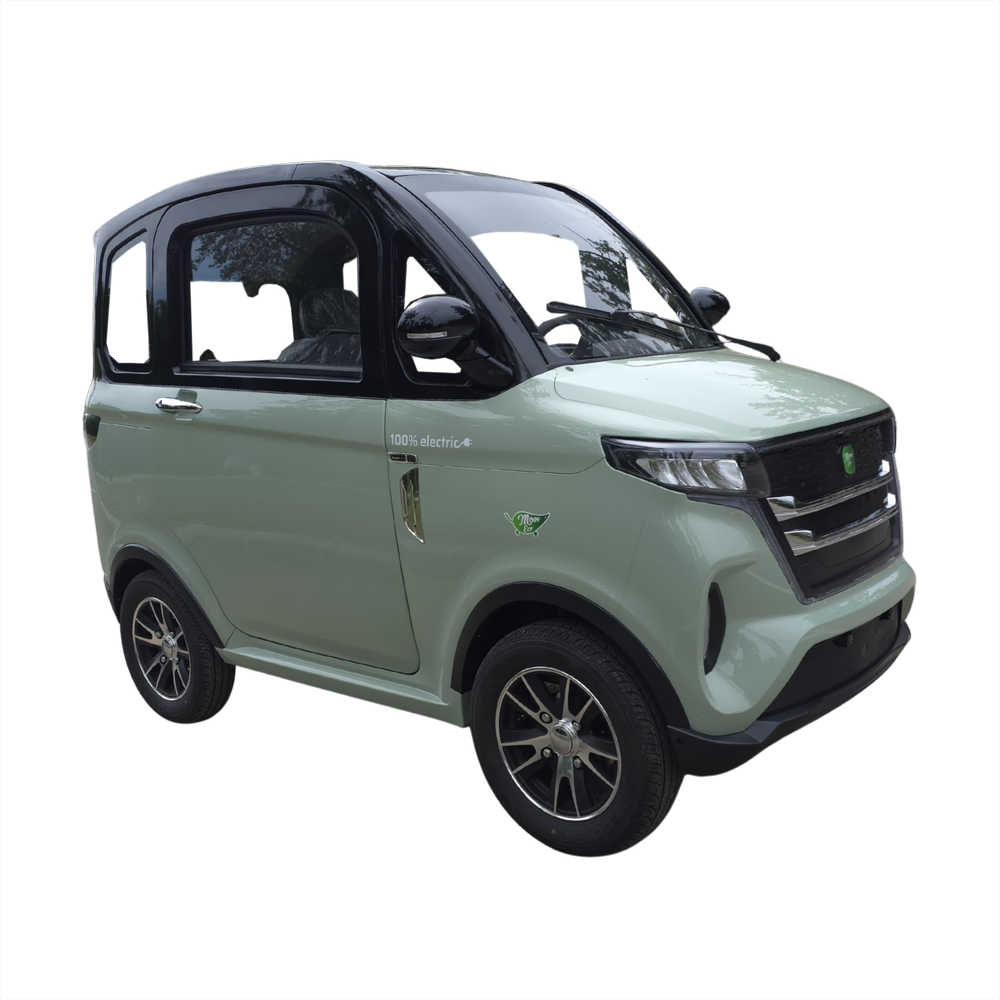 Elektroauto MoveEco Modell X5 | 2000W | genehmigungsfrei | 25 km/h | Grün