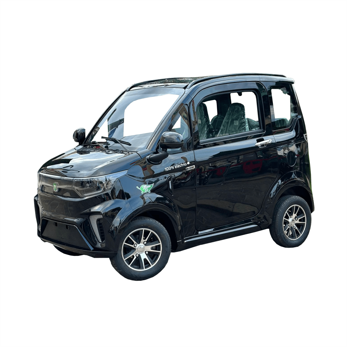Elektroauto MoveEco Modell X9 | 3000W | Führerscheinfrei | 25 km/h | Rot