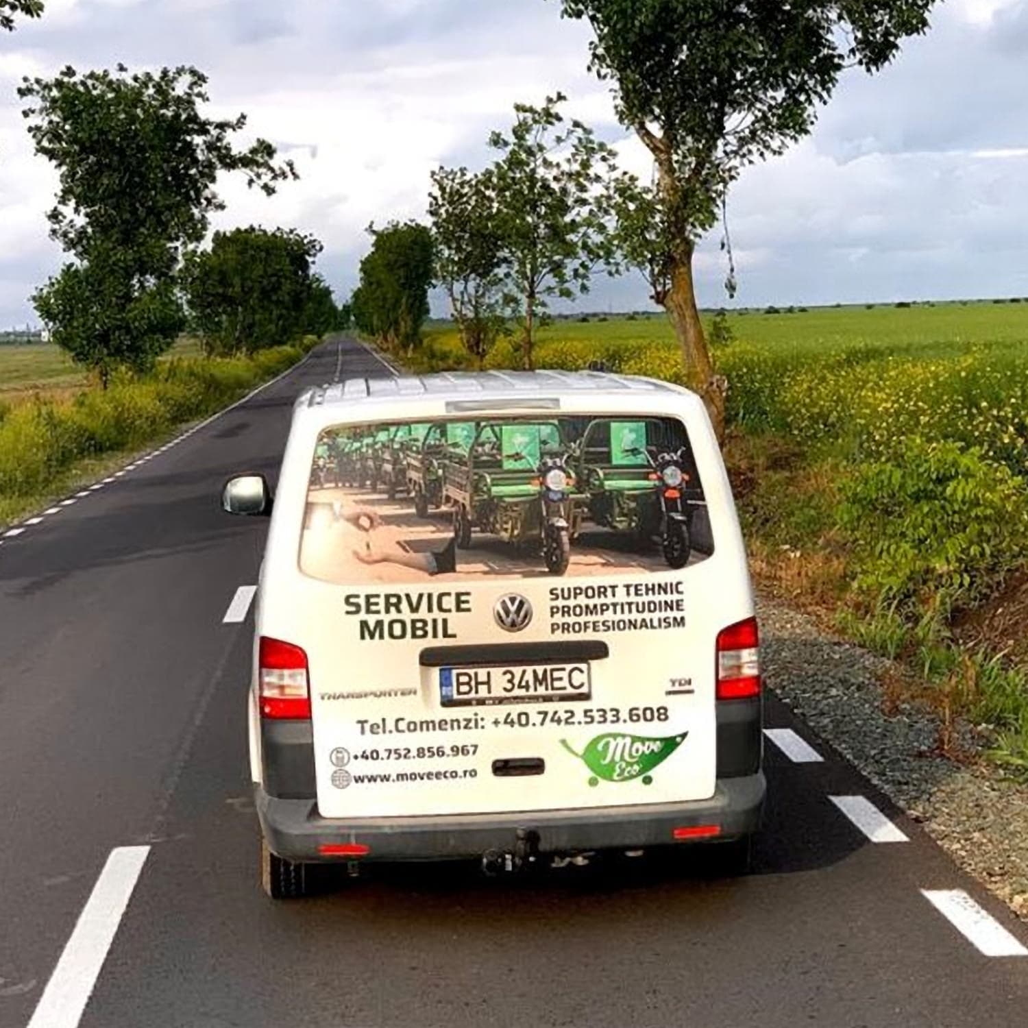 deplasare service mobil