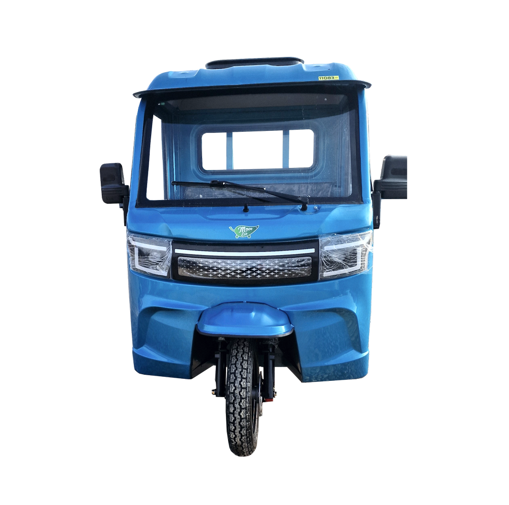 Elektro-Dreirad mit Kabine KH01 | 3000W | 45 km/h | Blau