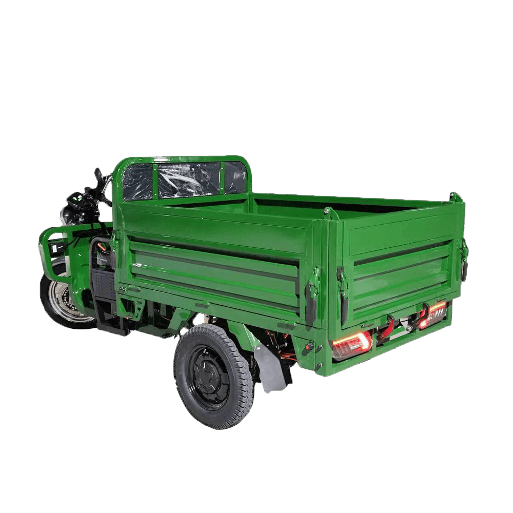 Elektro-Dreirad Cargo 700 NC09 | 2000W | 25 km/h | Grün