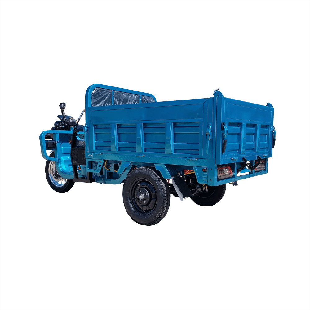 Elektro-Dreirad Cargo 700 NC09 | 2000W | 25 km/h | Blau