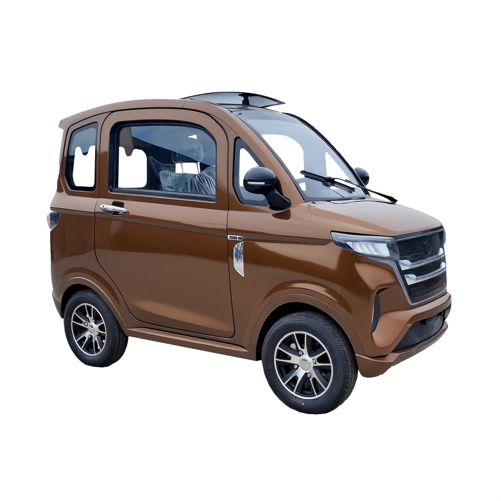 Elektroauto MoveEco Modell X5 | 2000W | Führerscheinfrei | 25 km/h | Braun