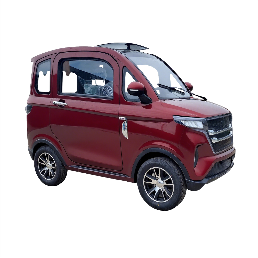 Elektroauto MoveEco Modell X5 | 2000W | Führerscheinfrei | 25 km/h | Rot
