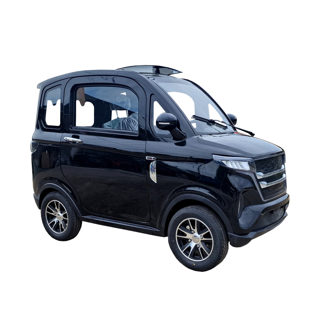 Elektroauto MoveEco Modell X5 | 2000W | Führerscheinfrei | 25 km/h | Schwarz