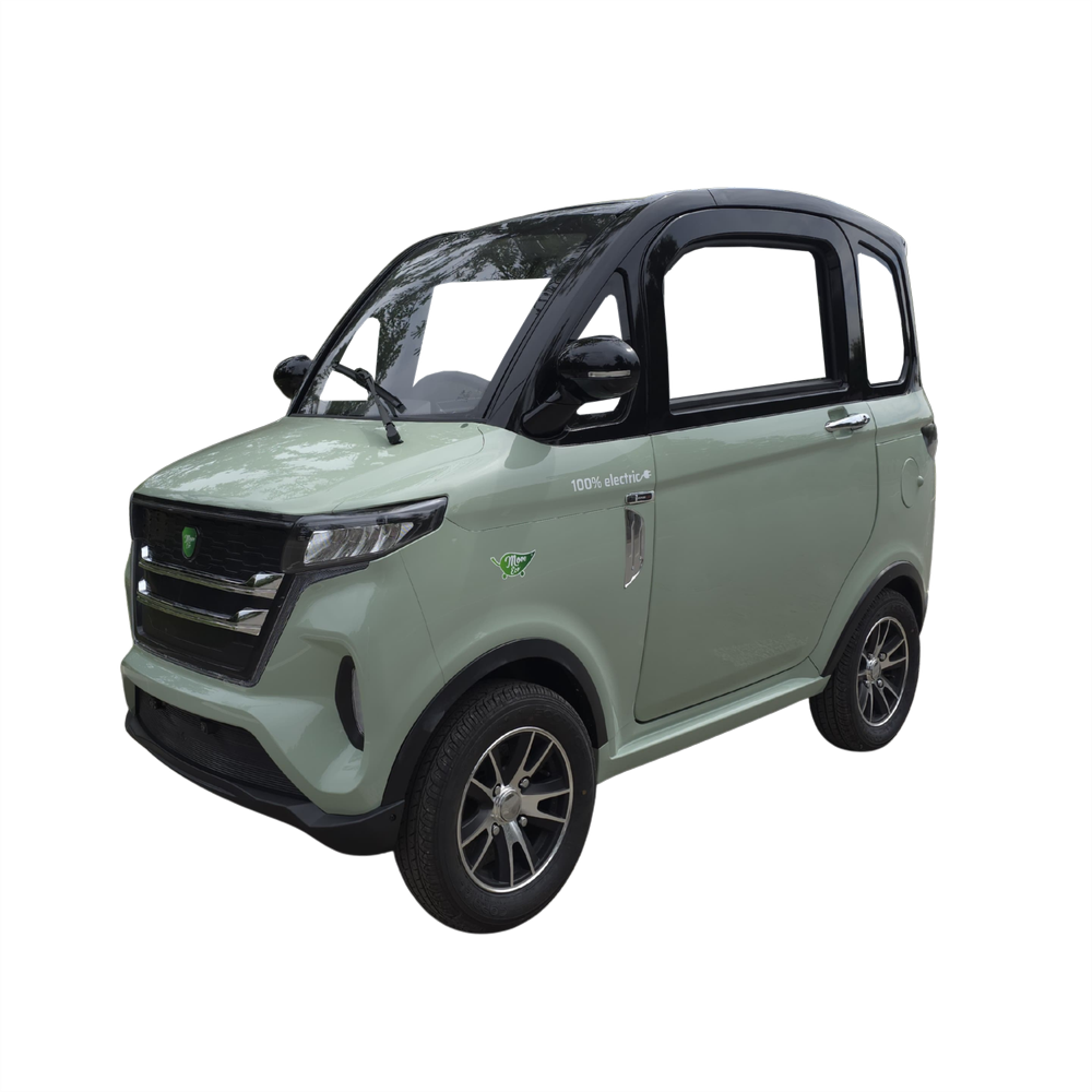 Elektroauto MoveEco Modell X5 | 2000W | genehmigungsfrei | 25 km/h | Grün
