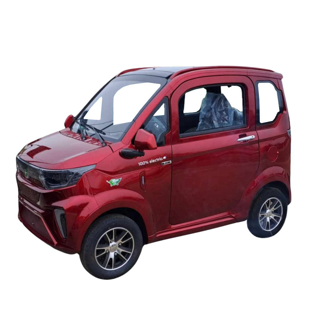Elektroauto MoveEco Modell X9 | 3000W | Führerscheinfrei | 25 km/h | Rot