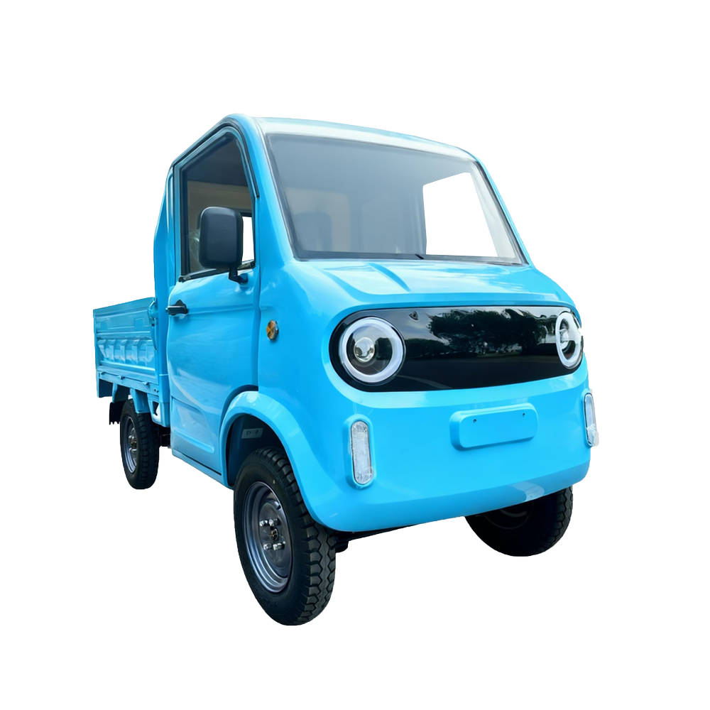 Elektrotransporter MoveEco Pickup T1 | 3000W | 45 km/h | Blau