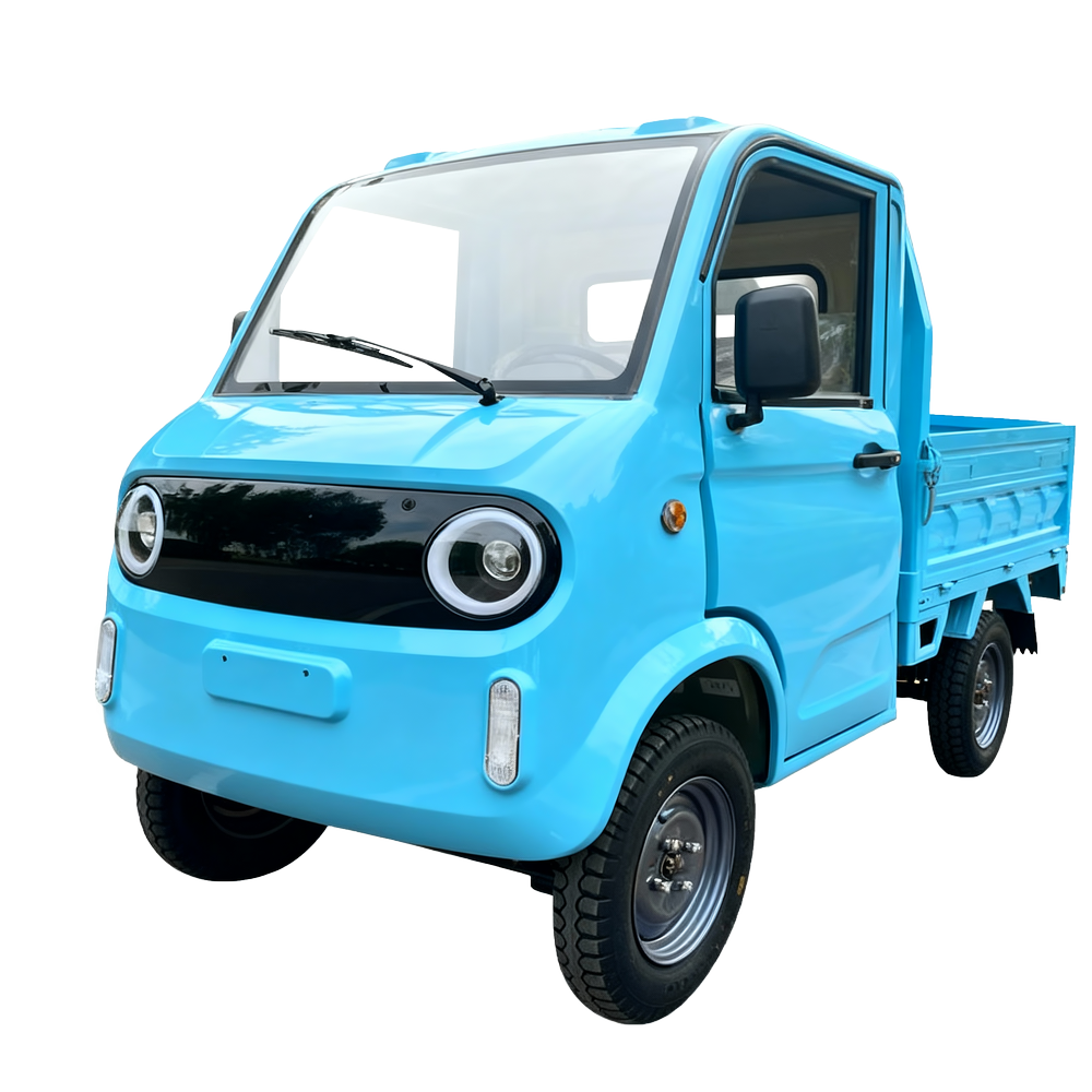 Elektrotransporter MoveEco Pickup T1 | 3000W | 45 km/h | Blau