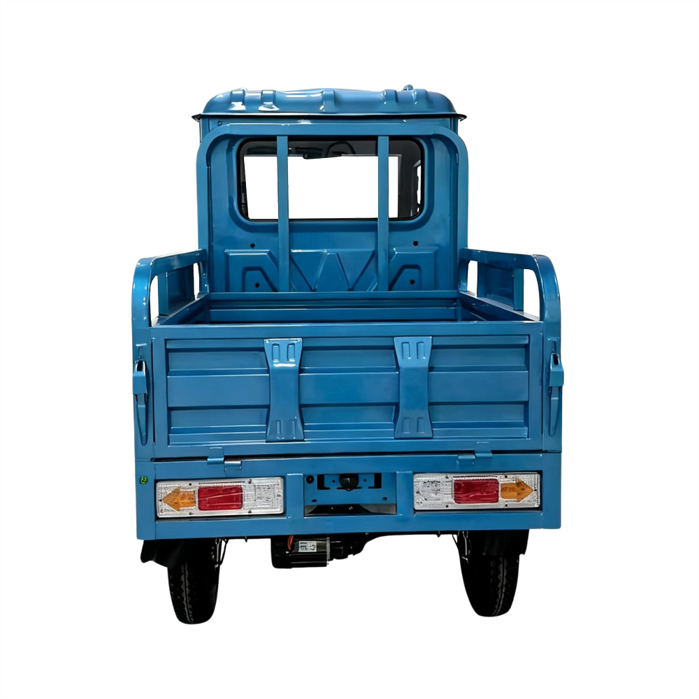 Elektrisches Dreirad | 4 Türen | Modell T2 | 2000W | 25 km/h | Blau