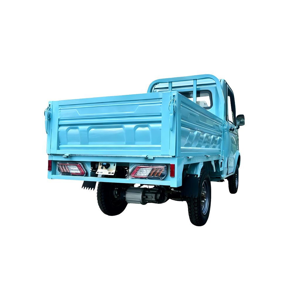 Elektrotransporter MoveEco Pickup T1 | 3000W | 45 km/h | Blau