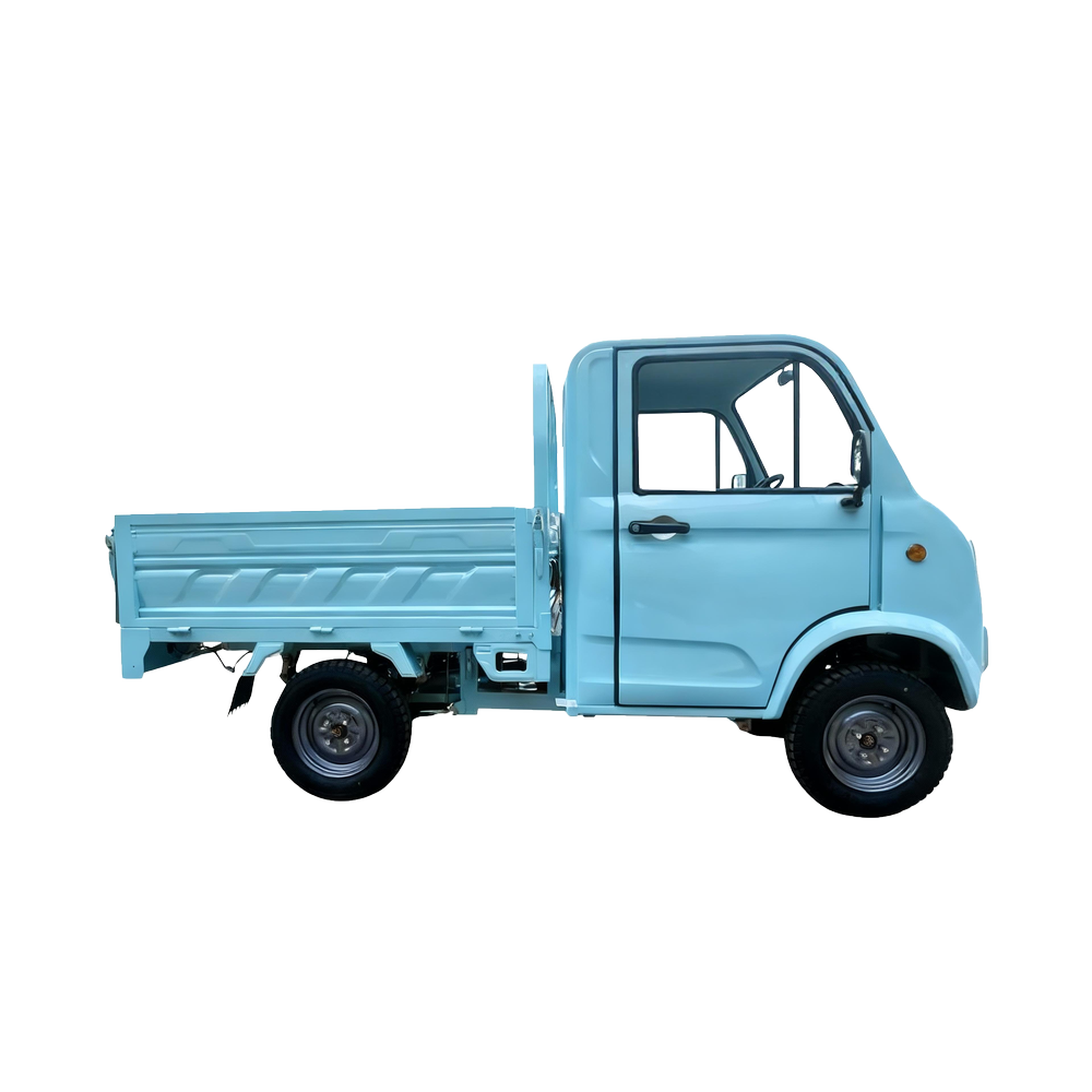 Elektrotransporter MoveEco Pickup T1 | 3000W | 45 km/h | Blau