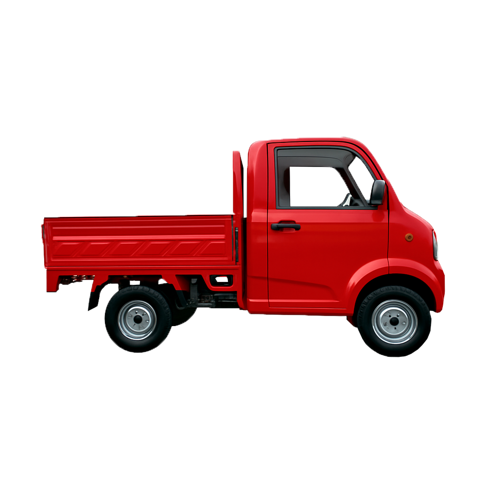 Elektrotransporter MoveEco Pickup T1 | 3000W | 45 km/h | Rot