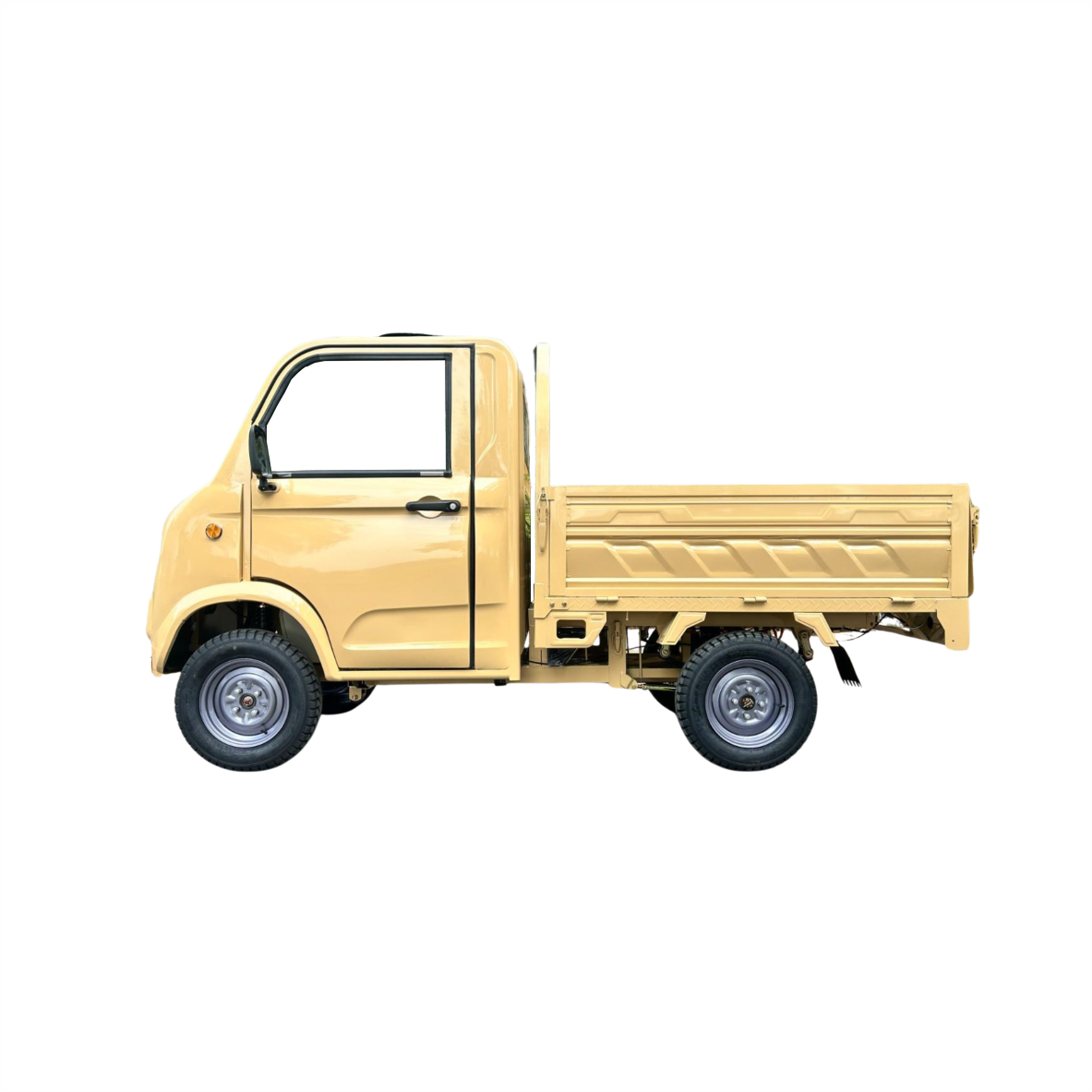 Elektrotransporter MoveEco Pickup T1 | 3000W | Führerscheinfrei | 25 km/h | Braun