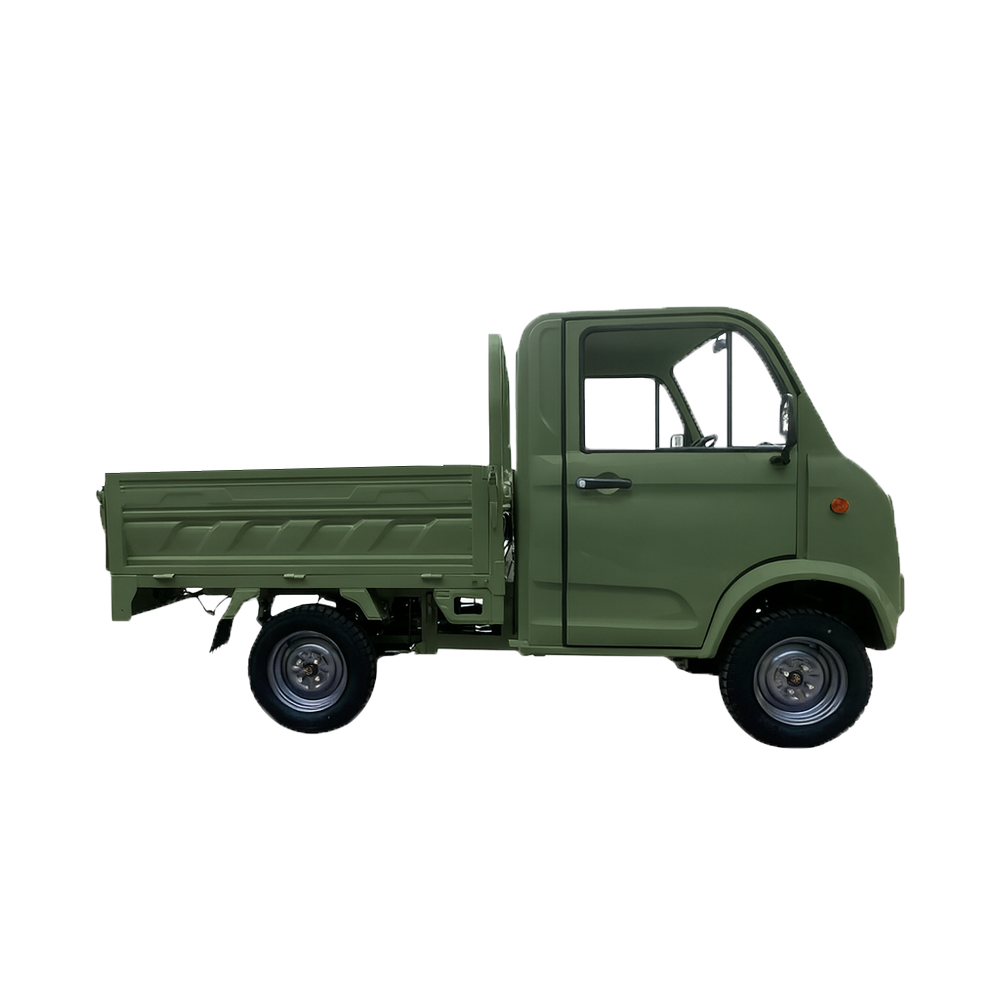 Elektrotransporter MoveEco Pickup T1 | 3000W | 45 km/h | Grün