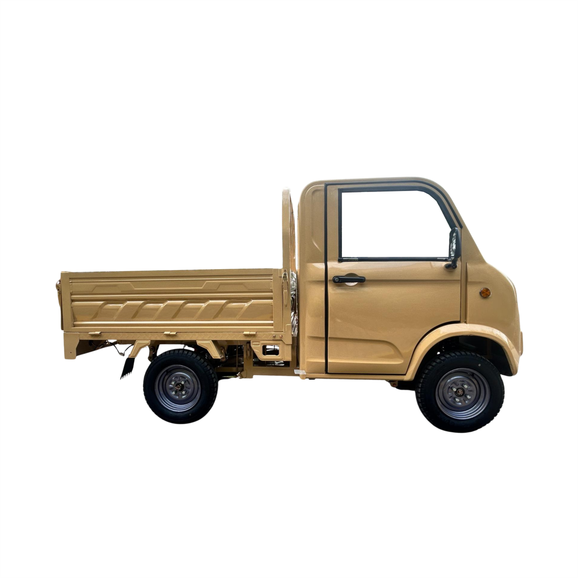 Elektrotransporter MoveEco Pickup T1 | 3000W | Führerscheinfrei | 25 km/h | Braun