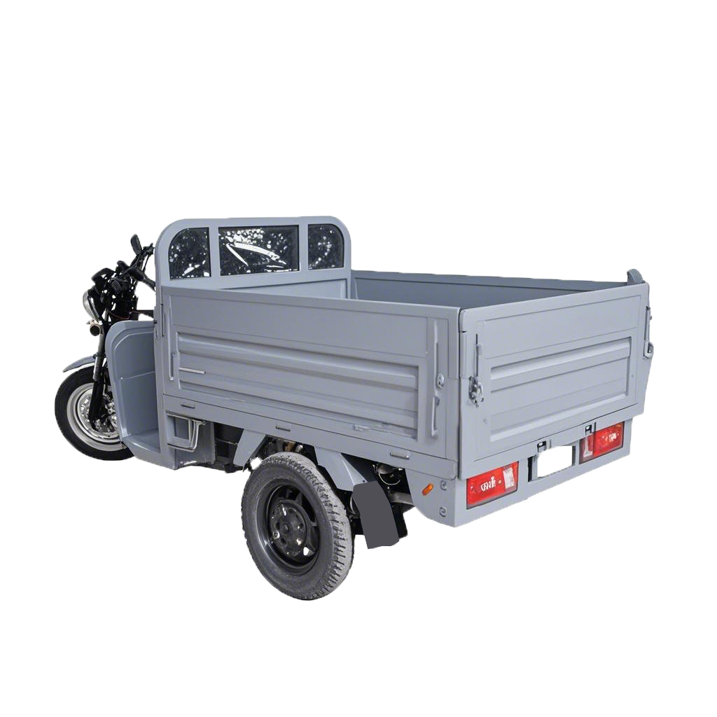Elektrisches Dreirad Cargo 700 NC09 | 2000W | Führerscheinfrei | 25 km/h | Grau