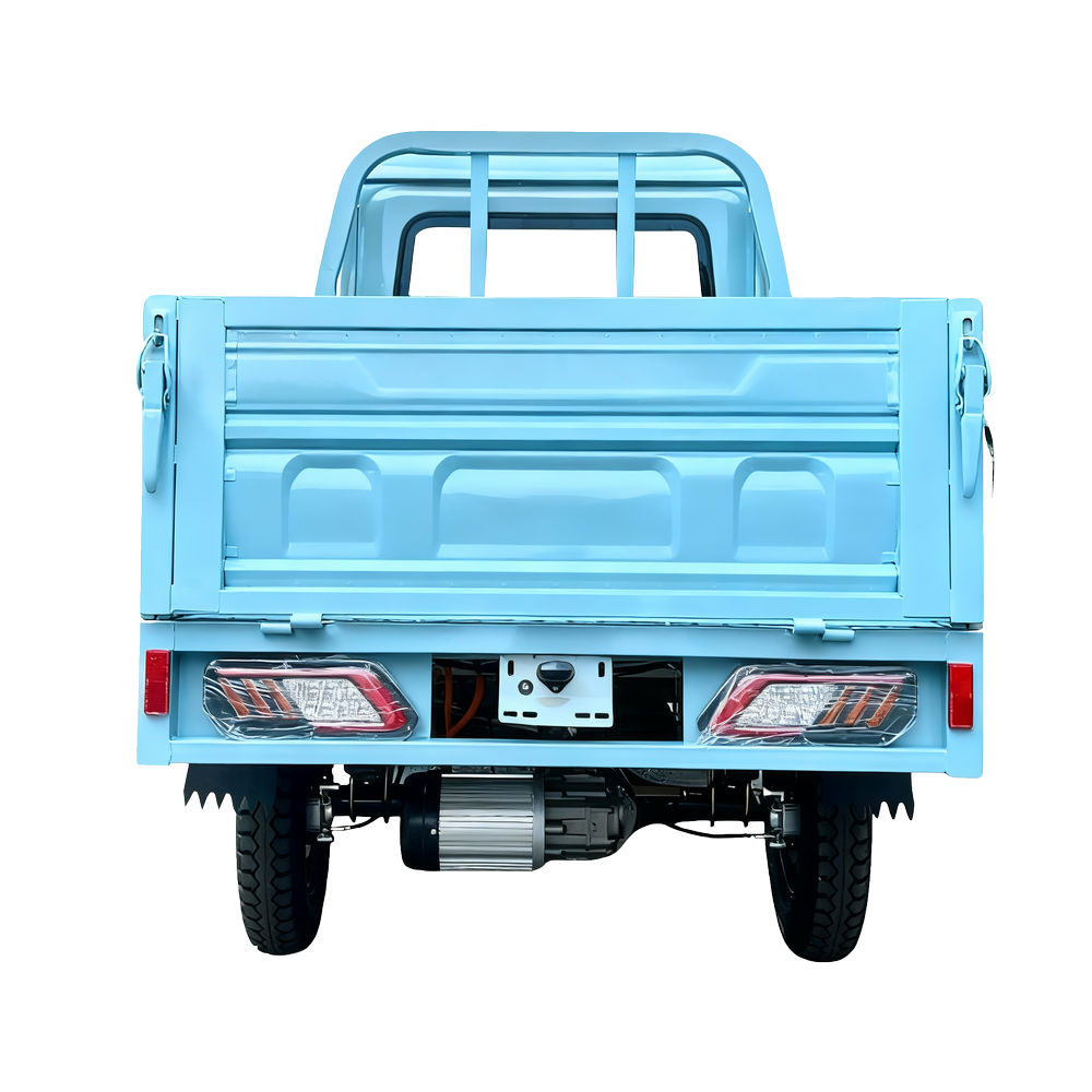 Elektrotransporter MoveEco Pickup T1 | 3000W | 45 km/h | Blau
