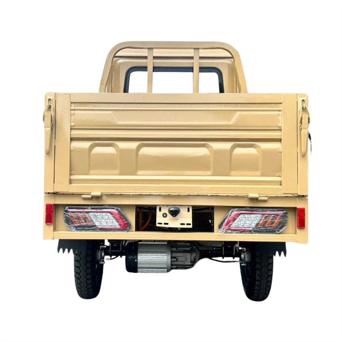 Elektrotransporter MoveEco Pickup T1 | 3000W | Führerscheinfrei | 25 km/h | Braun