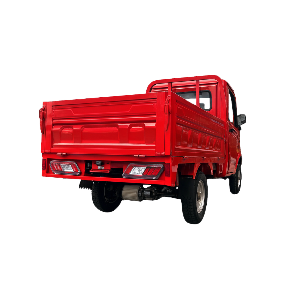 Elektrotransporter MoveEco Pickup T1 | 3000W | 45 km/h | Rot