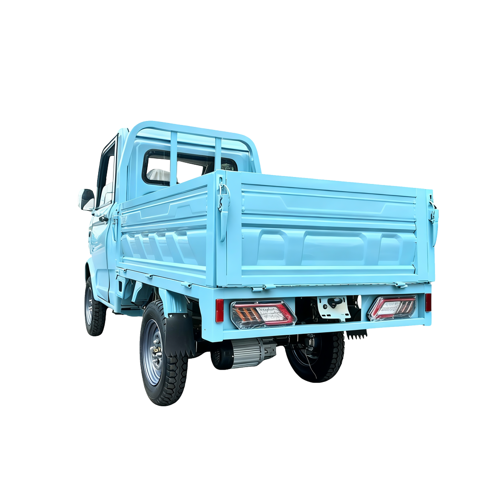 Elektrotransporter MoveEco Pickup T1 | 3000W | 45 km/h | Blau
