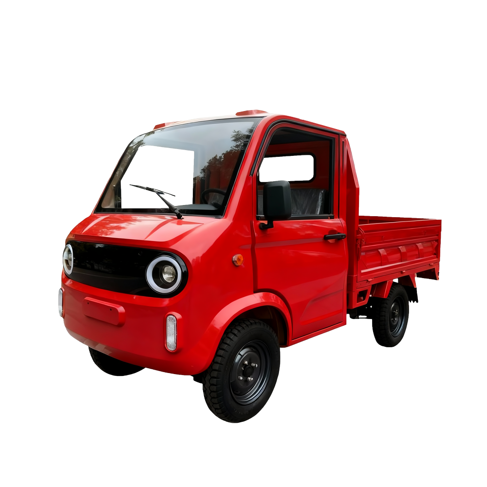 Elektrotransporter MoveEco Pickup T1 | 3000W | 45 km/h | Rot