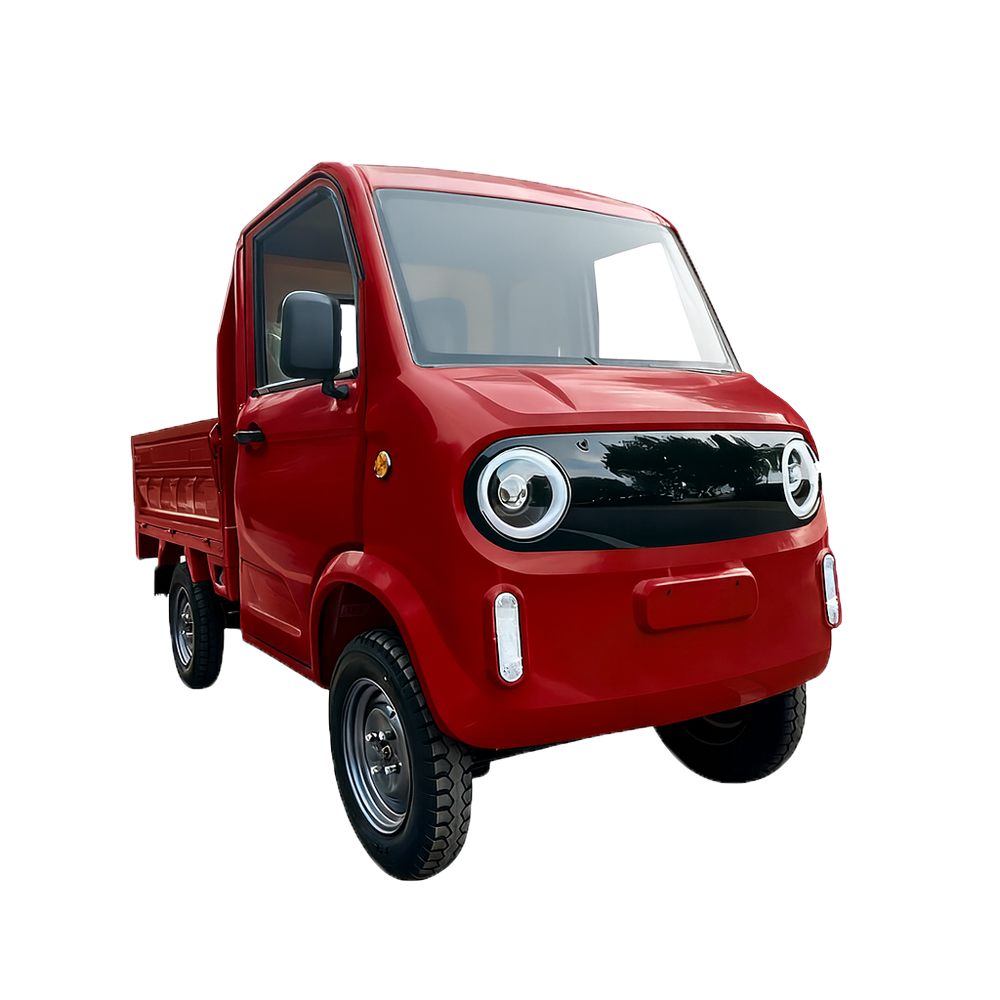 Elektrotransporter MoveEco Pickup T1 | 3000W | 45 km/h | Rot