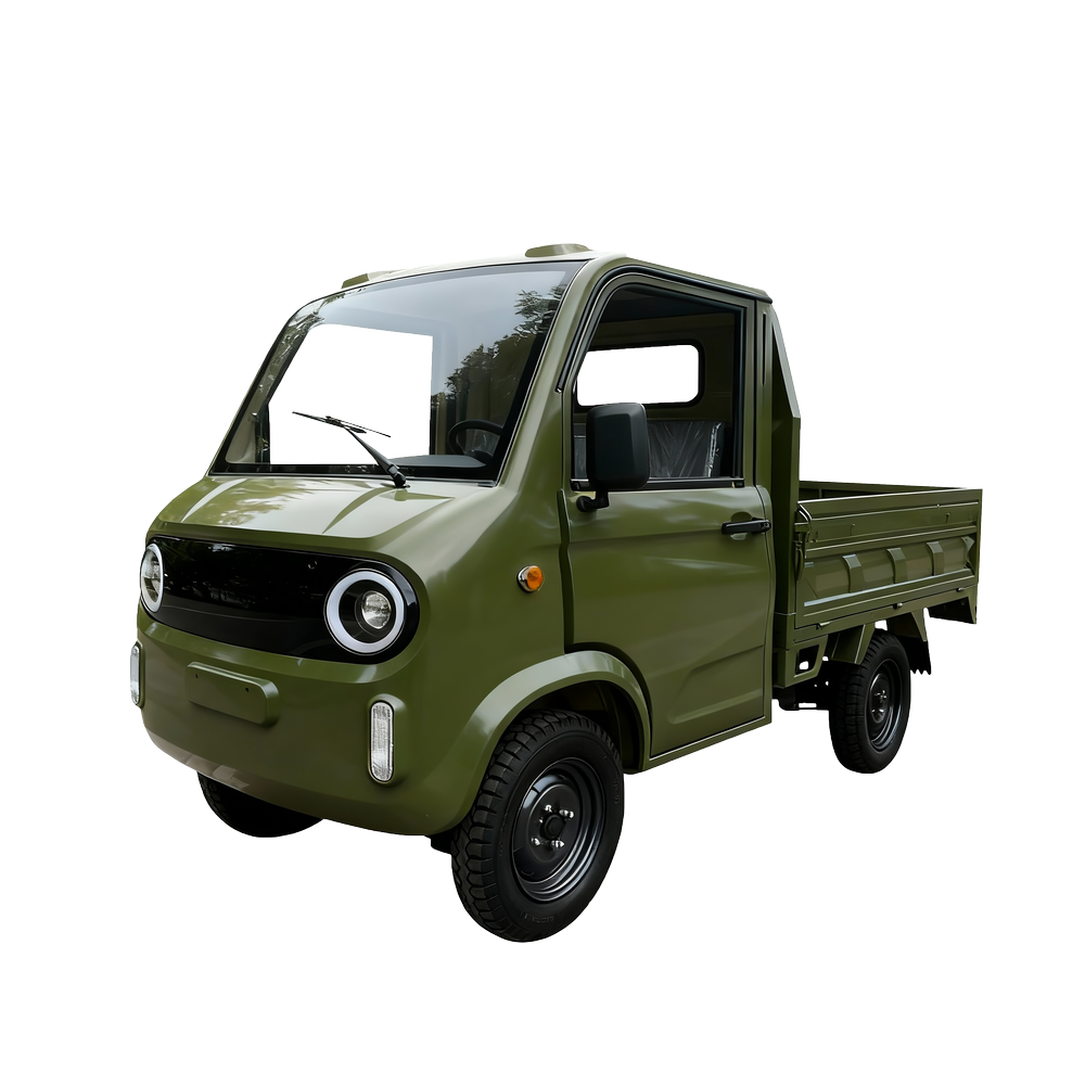 Elektrotransporter MoveEco Pickup T1 | 3000W | 45 km/h | Grün