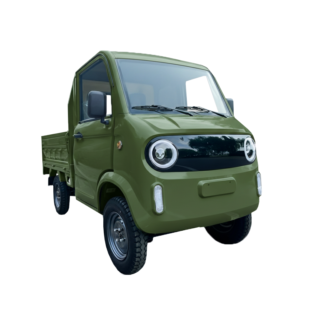 Elektrotransporter MoveEco Pickup T1 | 3000W | 45 km/h | Grün