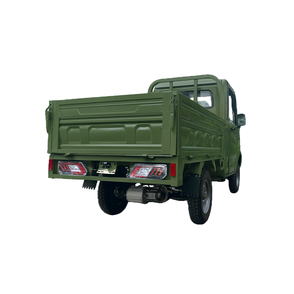 Elektrotransporter MoveEco Pickup T1 | 3000W | 45 km/h | Grün