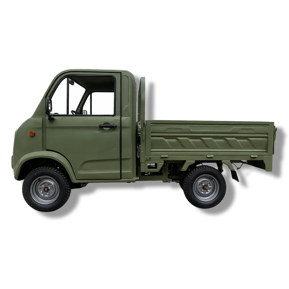 Elektrotransporter MoveEco Pickup T1 | 3000W | genehmigungsfrei | 25 km/h | umweltfreundlich