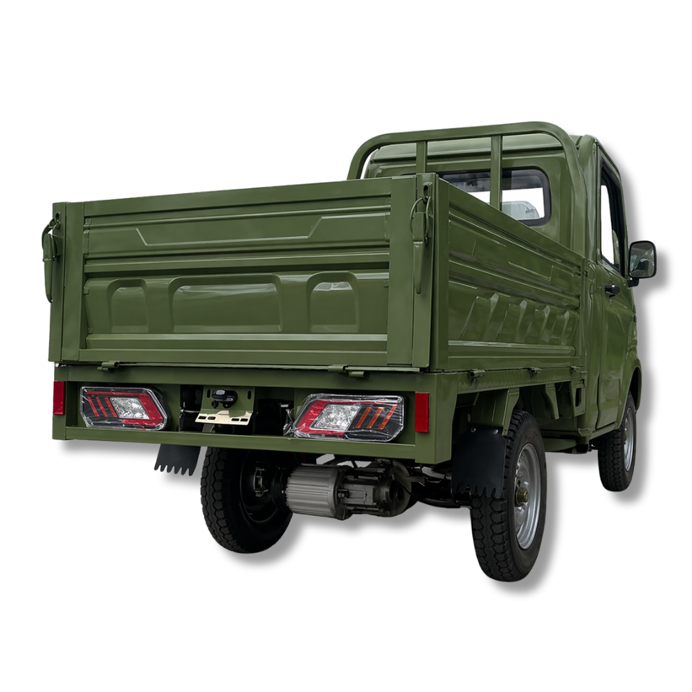 Elektrotransporter MoveEco Pickup T1 | 3000W | genehmigungsfrei | 25 km/h | umweltfreundlich