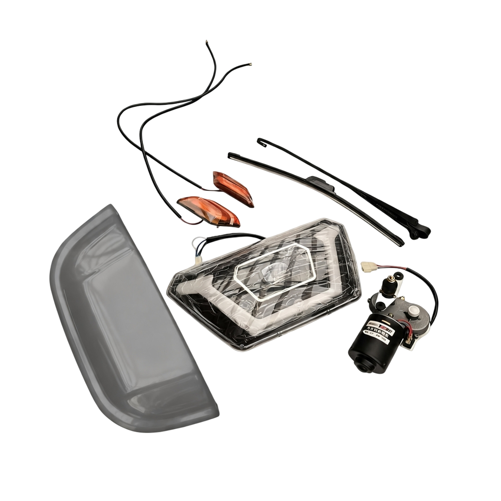 Kit | Metallkabine | NC09 | Grau
