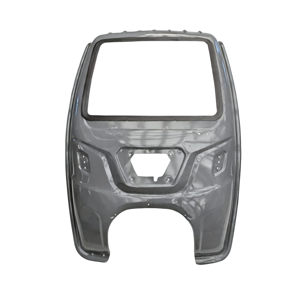 Kit | Metallkabine | NC09 | Grau